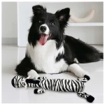 Welcome To The Jungle Plush Zebra Toy Παιχνίδι Σκύλου 58x22x9cm