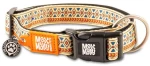 Max And Molly Περιλαίμιο Σκύλου Smart ID Collar Ethnic Large 2,5cm x 39-62cm