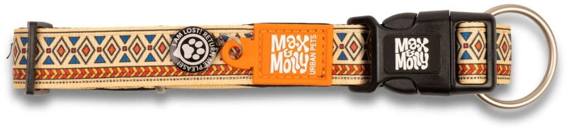 Max And Molly Περιλαίμιο Σκύλου Smart ID Collar Ethnic Large 2,5cm x 39-62cm