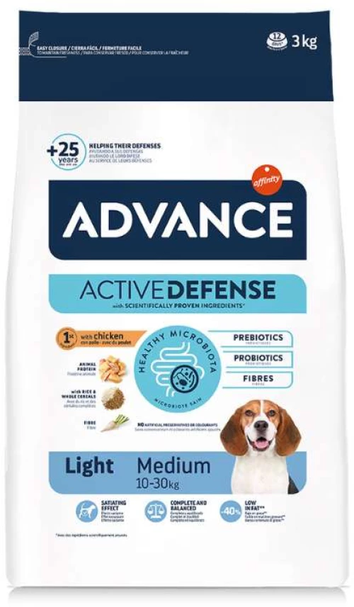 Advance Dog Light Medium 3kg