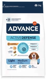 Advance Dog Light Medium 3kg