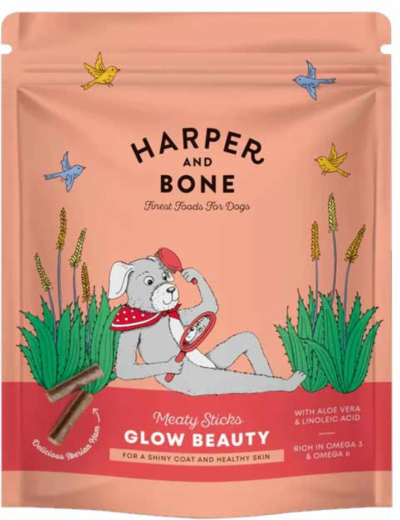 Harper and Bone Meaty Sticks Glow Beauty (Skin & Hair) 75gr