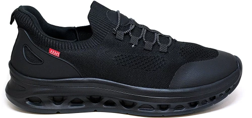 D555 Alfreton 921602 Casual Μαύρο