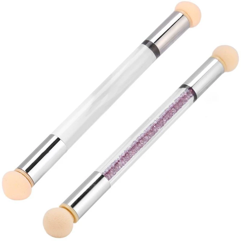 Ombre Sponge Art Tool Πινέλο Νυχιών Με 6 Κεφαλές