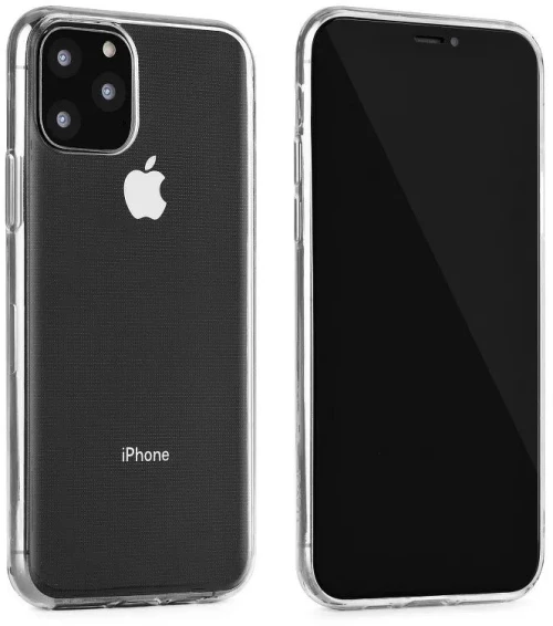 BACK CASE ULTRA SLIM 0,5 mm forOPPO Reno 11F 5G T transparent