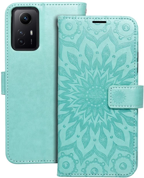 MEZZO Book case for XIAOMI Redmi Note 12S mandala green