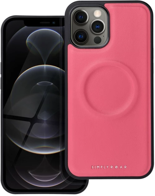 Roar Mag Morning Case - for iPhone 12 Pro Max  hot pink