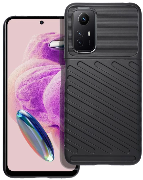 THUNDER case for XIAOMI Redmi Note 12SC black