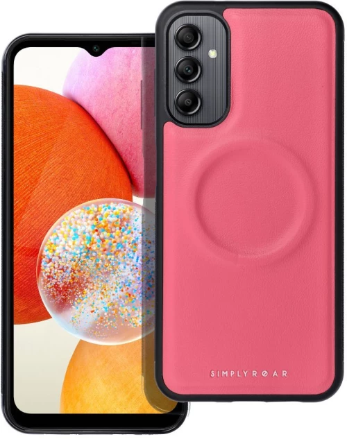 Roar Mag Morning Case - for Samsung Galaxy A14  hot pink