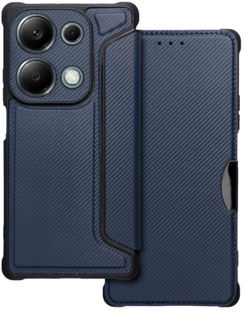 RAZOR Book for XIAOMI Redmi Note 13 Pro 4G / POCO M6 Pro 4G blue