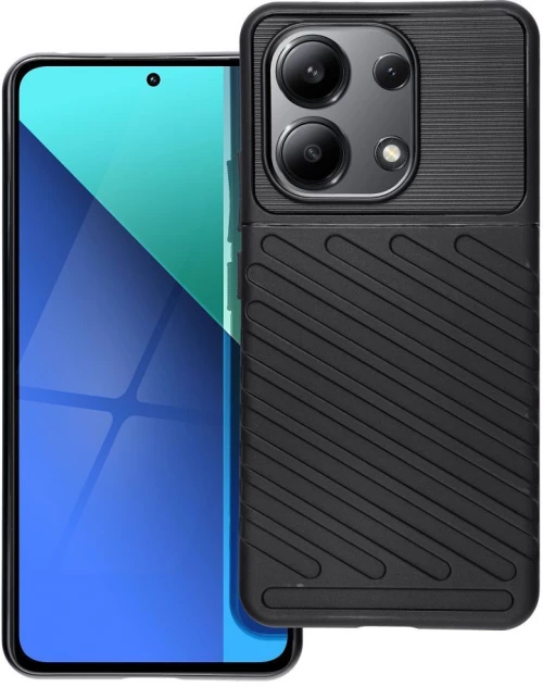 THUNDER case for XIAOMI Redmi Note 13 4GC black