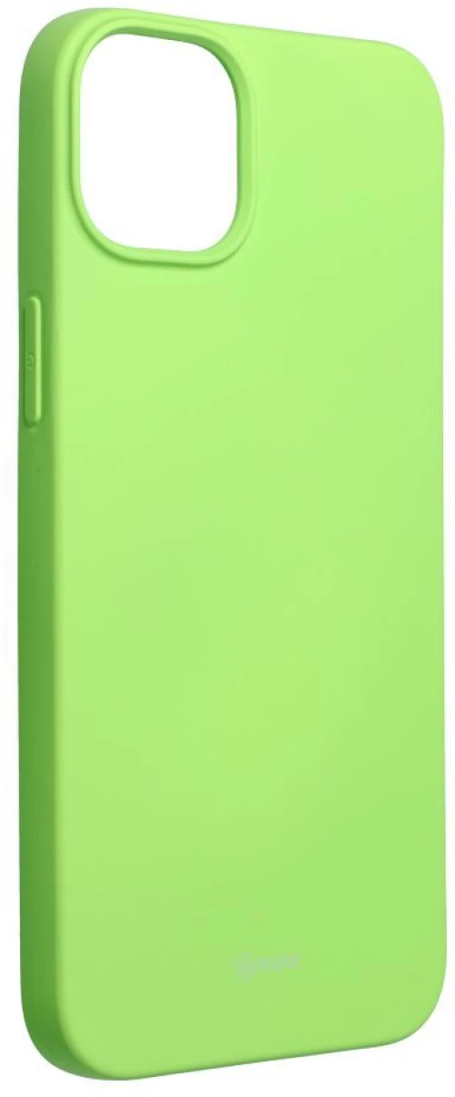 Roar Colorful Jelly Case - for iPhone 15 Plus lime