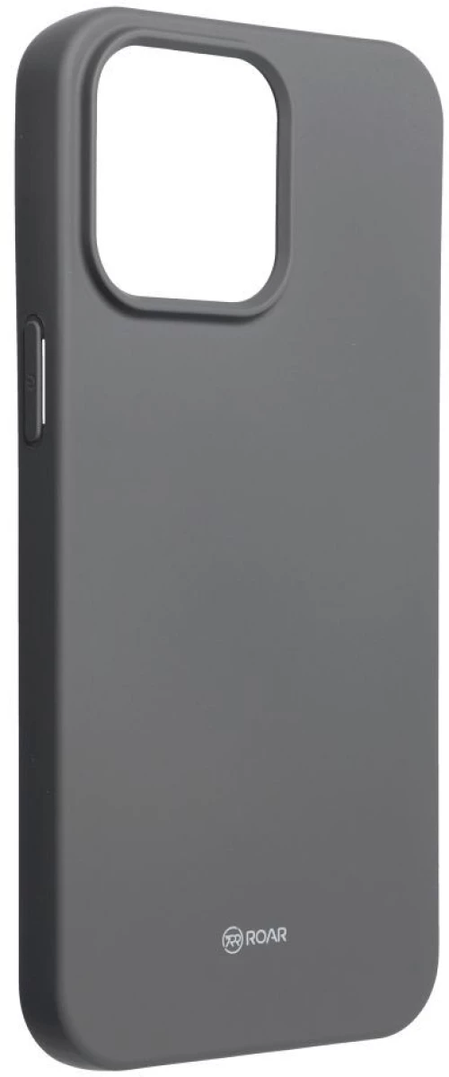 Roar Colorful Jelly Case - for iPhone 15 Pro Max grey