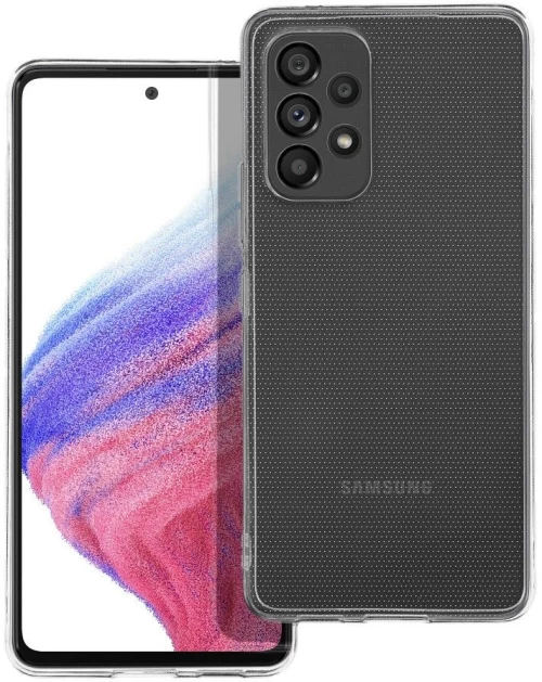 CLEAR Case 2 mm for SAMSUNG A13 4G (camera protection) transparent