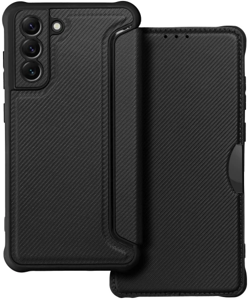 RAZOR Book for SAMSUNG S21 FE black