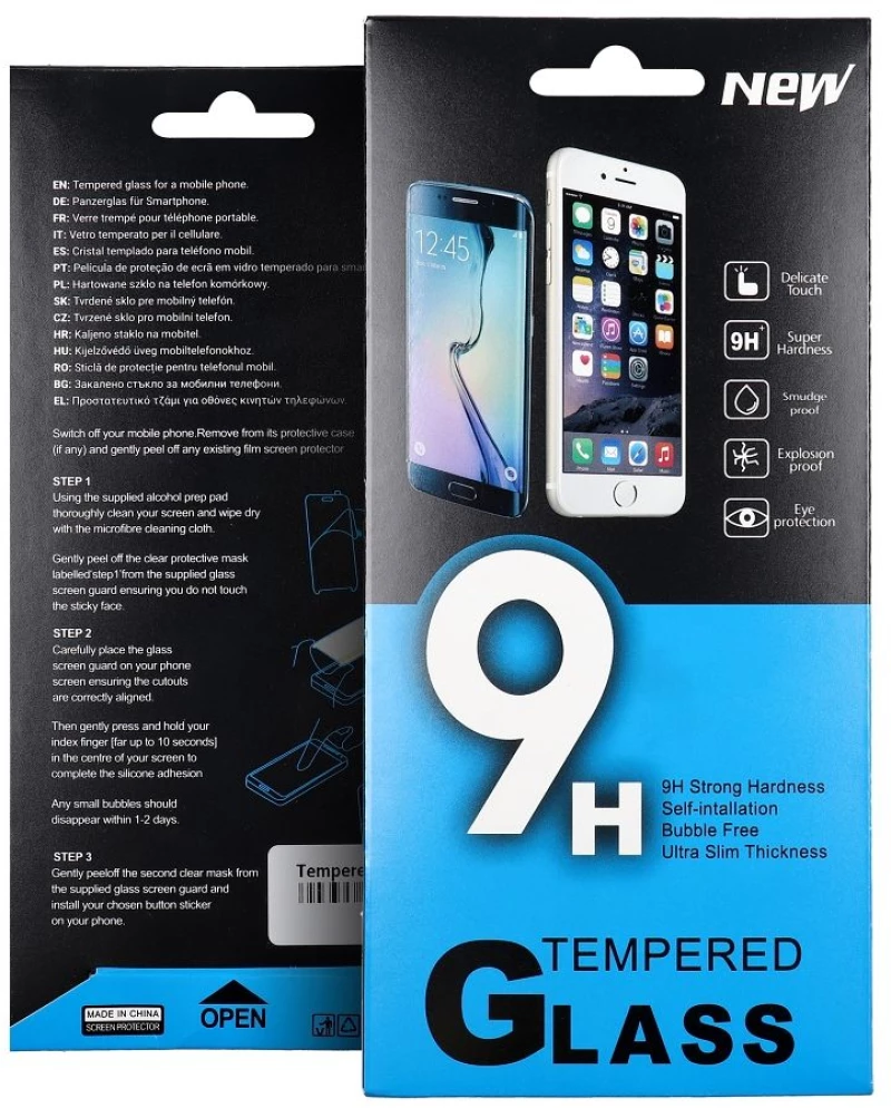 Tempered Glass - for Xiaomi Redmi A1 / A1+ / A2 / A2+ / Poco C50 / Poco C51
