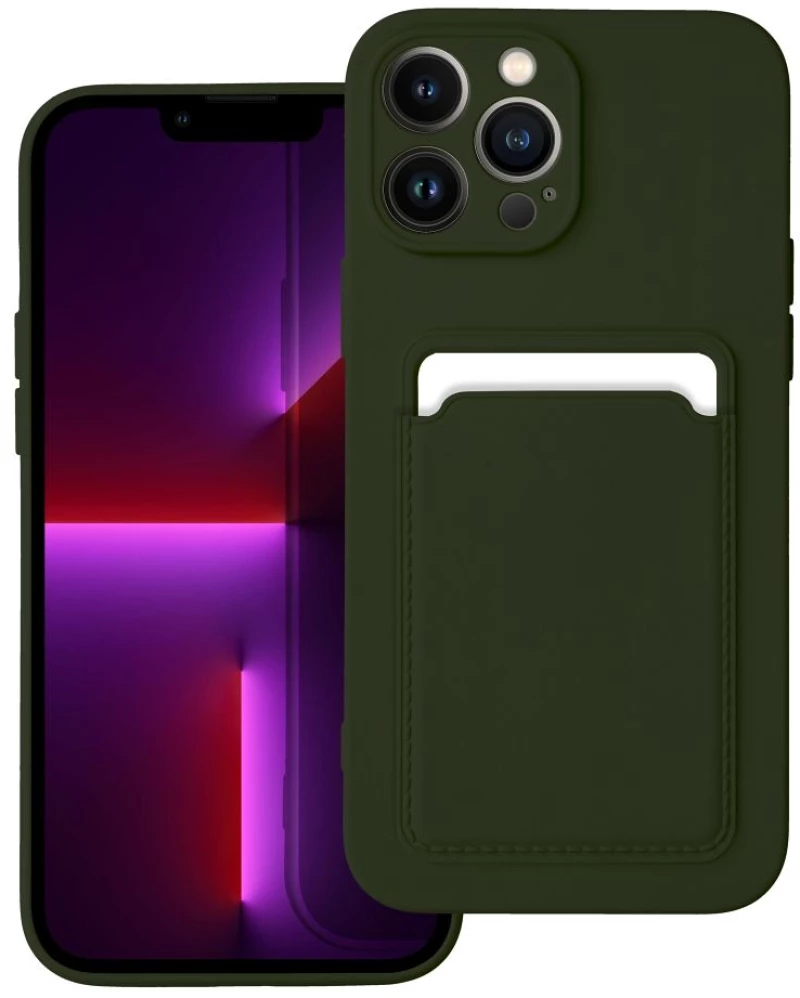 CARD case for IPHONE 13 Pro Max green