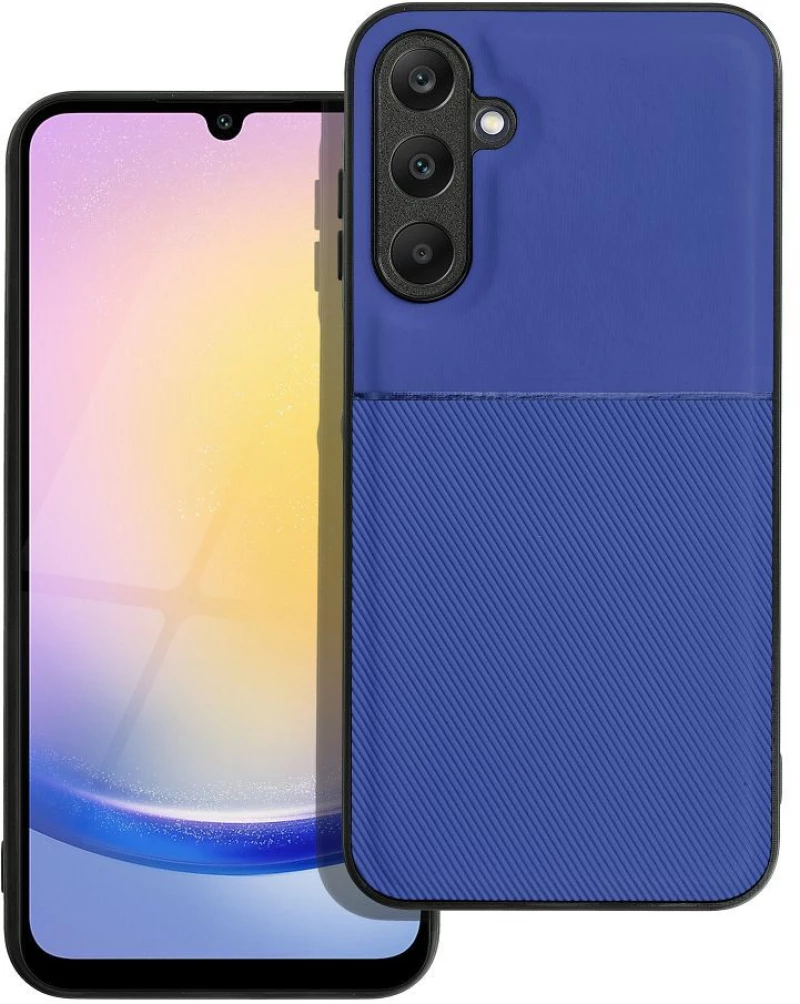NOBLE case for SAMSUNG A25 5G blue