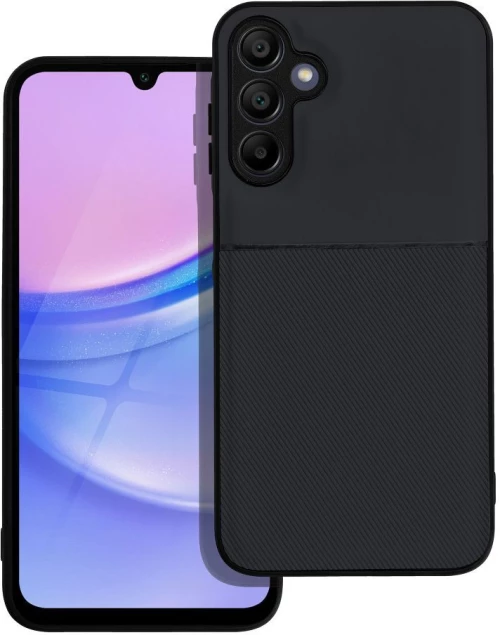NOBLE case for SAMSUNG A15 4G / A15 5G black