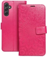 MEZZO Book case for SAMSUNG A34 5G mandala magenta