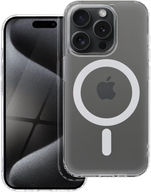 FROST MAG COVER case compatible with MagSafe for IPHONE 12 Pro Max transparent