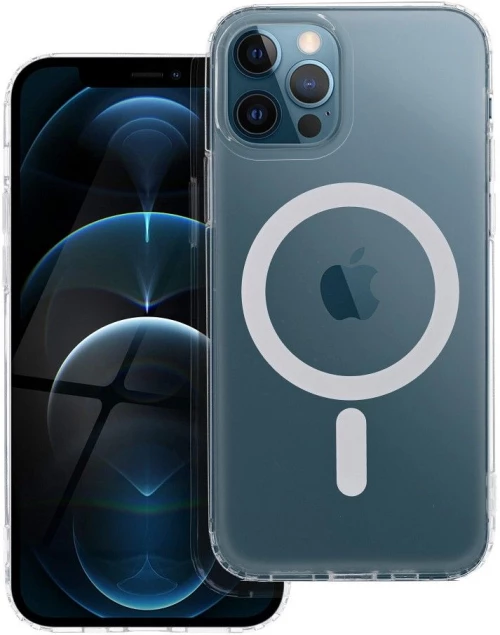 FROST MAG COVER case compatible with MagSafe for IPHONE 12 Pro transparent