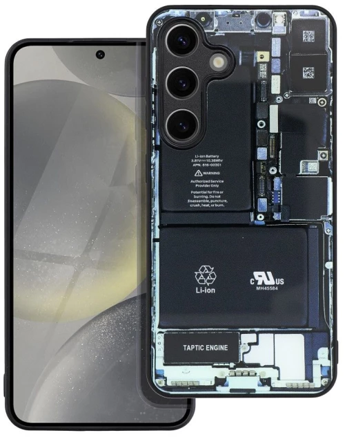 TECH case for SAMSUNG S23 FE design 1