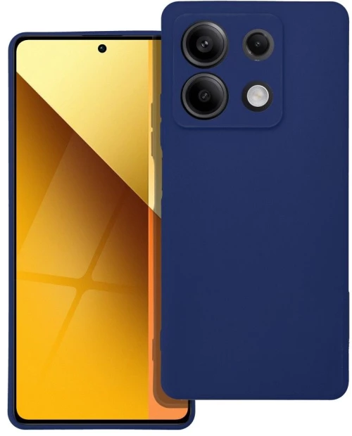 SOFT case for XIAOMI Redmi Note 13 5G dark blue