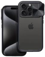 SLIDER case for IPHONE 15 Pro Max black