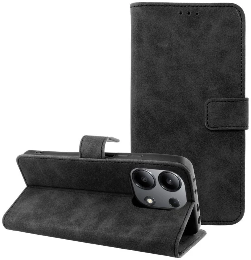 TENDER Book Case for XIAOMI Redmi Note 13 4G black