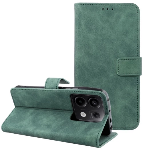 TENDER Book Case for XIAOMI Redmi Note 13 Pro 5G green