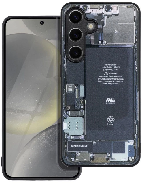 TECH case for SAMSUNG A15 design 2