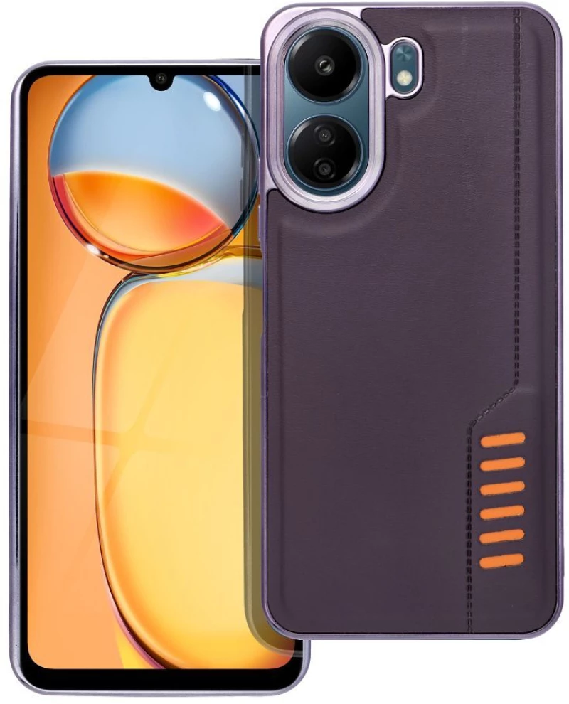 MILANO Case for XIAOMI Redmi 13C / POCO C65 dark purple