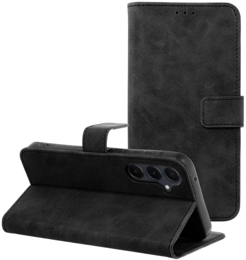 TENDER Book Case for SAMSUNG A55 5G black