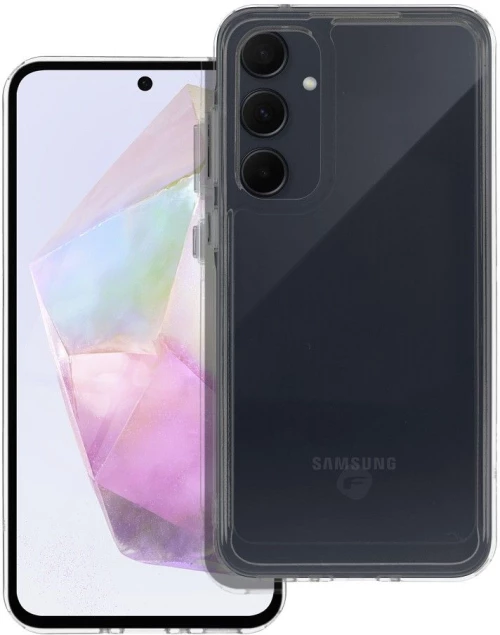 FORCELL F-PROTECT Clear Case for SAMSUNG A35 transparent