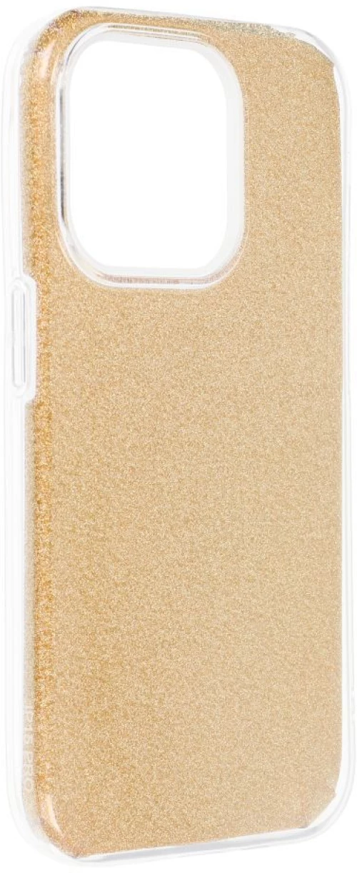 SHINING Case for IPHONE 15 Pro gold