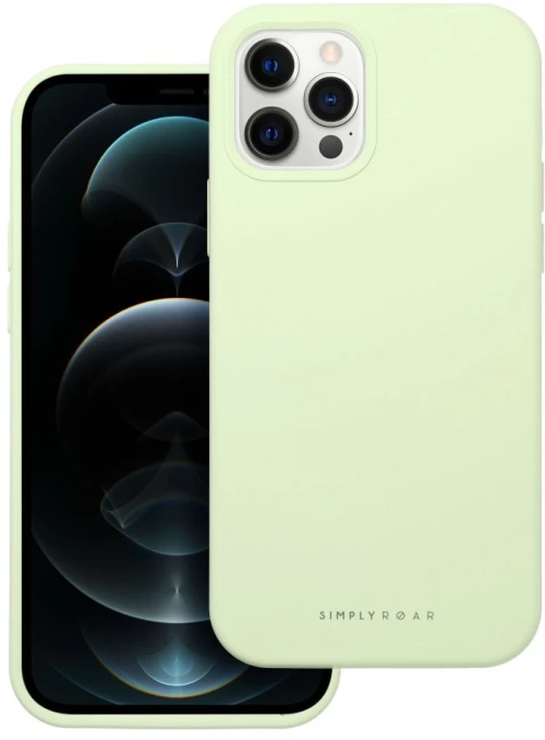 Roar Cloud-Skin Case - for iPhone 12 Pro Light green