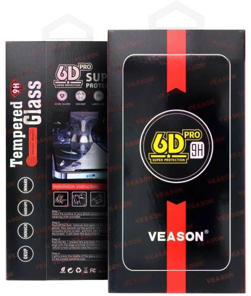 6D Pro Veason Glass  - for Samsung Galaxy A02s / A03s black