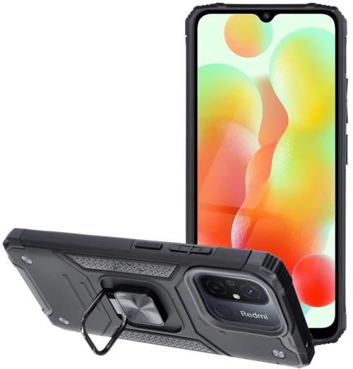 NITRO case for XIAOMI Redmi 12C black