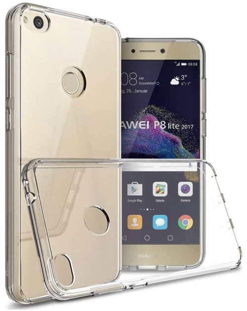 BACK CASE ULTRA SLIM 0,5 mm for HUAWEI P9 Lite 2017/P8 Lite 2017