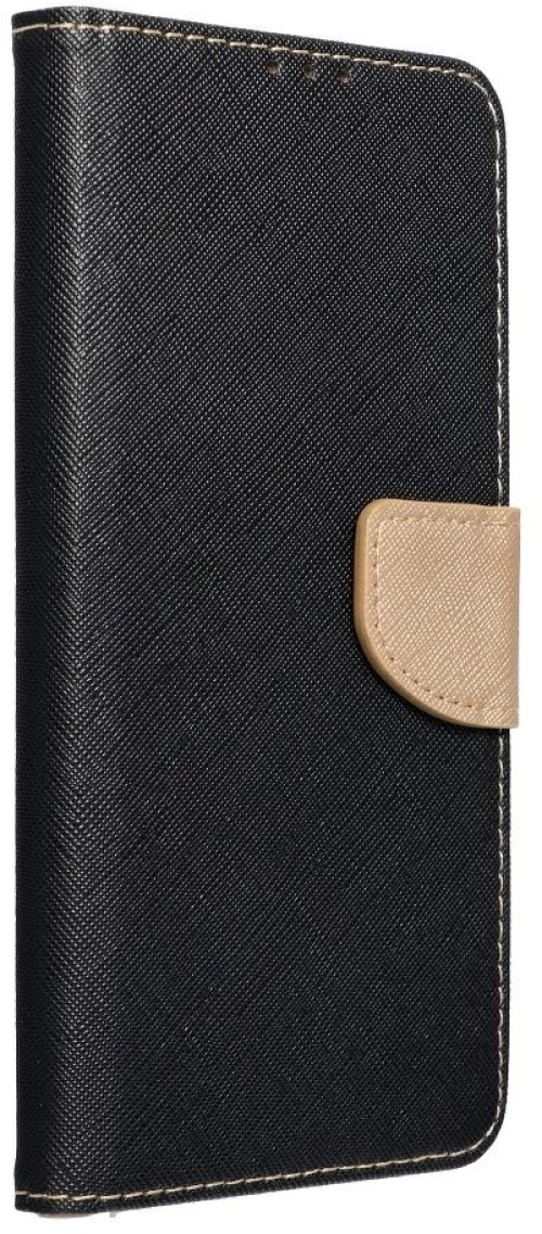 FANCY Book for SAMSUNG S22 Plus black / gold