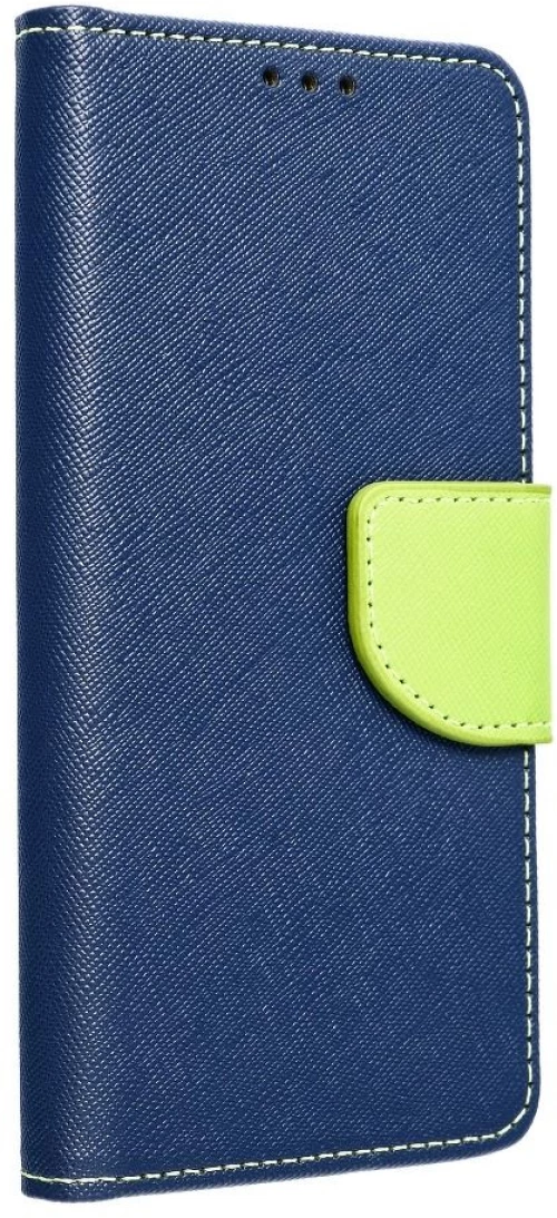 FANCY Book case for SAMSUNG A32 5G navy/lime