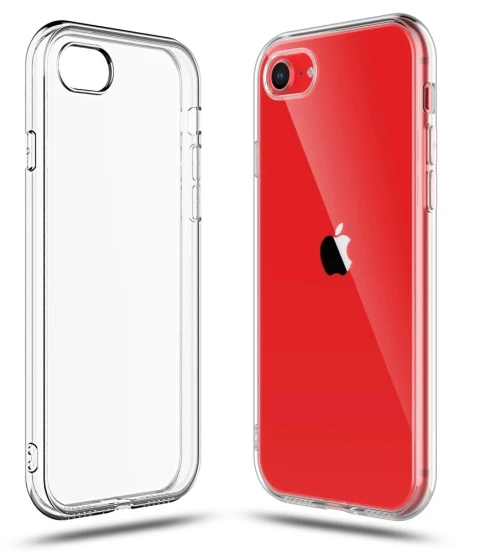 CLEAR case 2 mm BOX for IPHONE 7 / 8 / SE 2020 / SE 2022 transparent