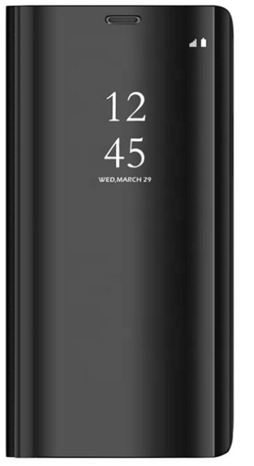 Smart Clear View case for Samsung Galaxy S22 Plus black