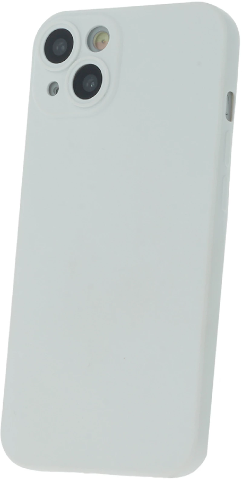 Matt TPU case for Xiaomi Redmi Note 12 4G white