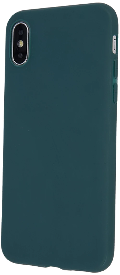 Matt TPU case for Motorola Moto G84 forest green