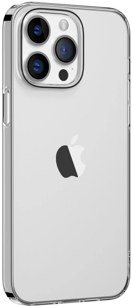 Comma case Hard Jacket for iPhone 15 Pro Max transparent antibacterial
