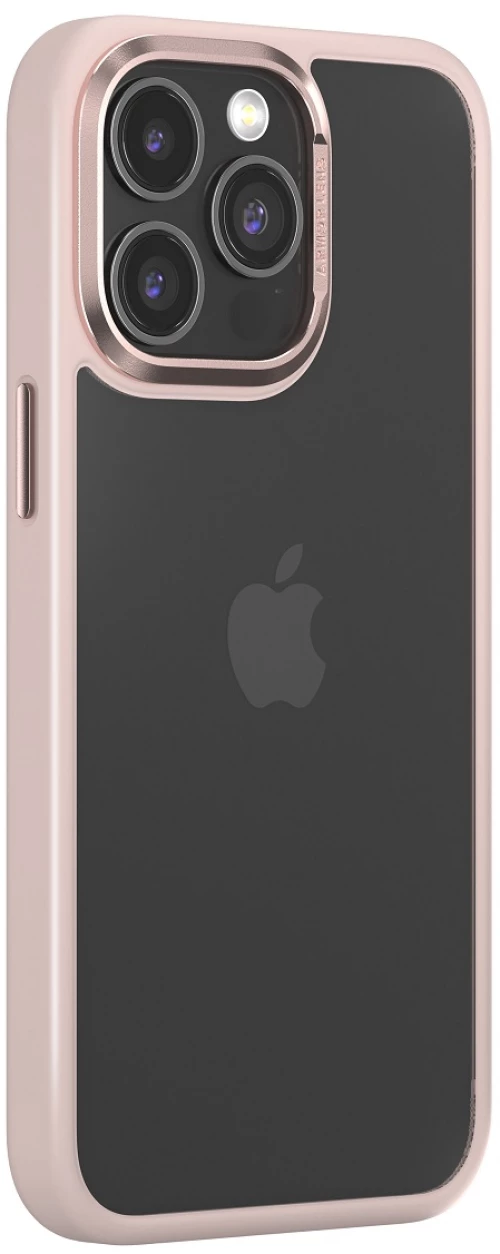 Comma case Joy Elegant for iPhone 15 pink