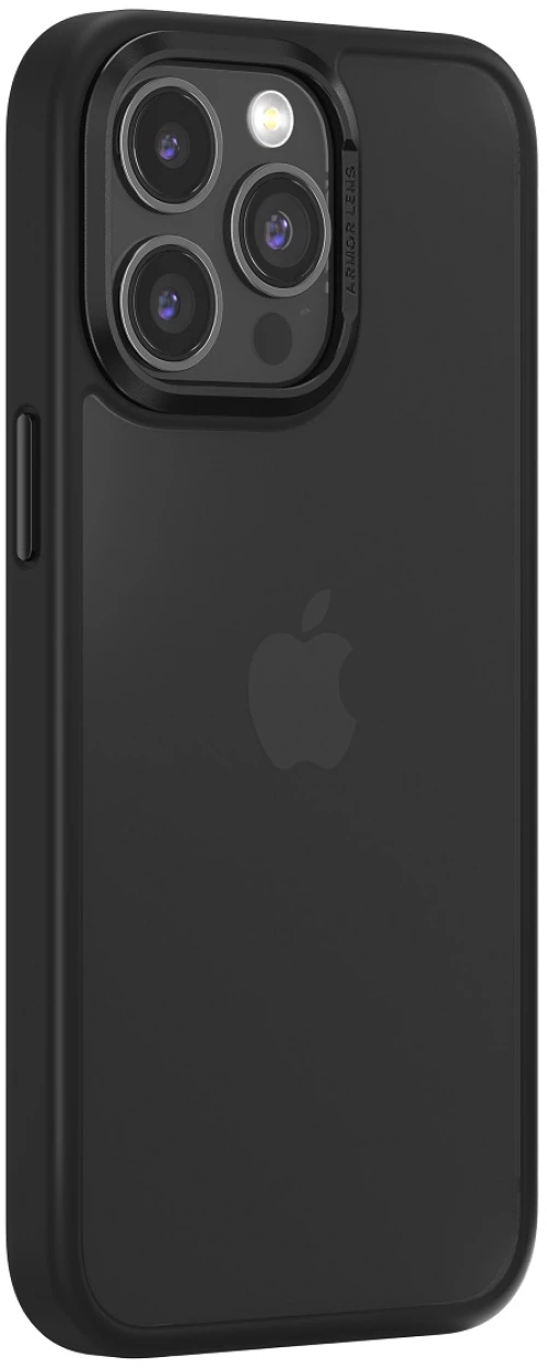 Comma case Joy Elegant for iPhone 15 Pro Max black