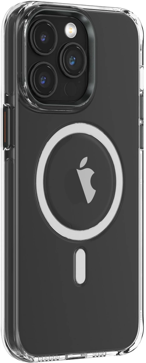 Comma case Crystal Mag for iPhone 15 Plus transparent